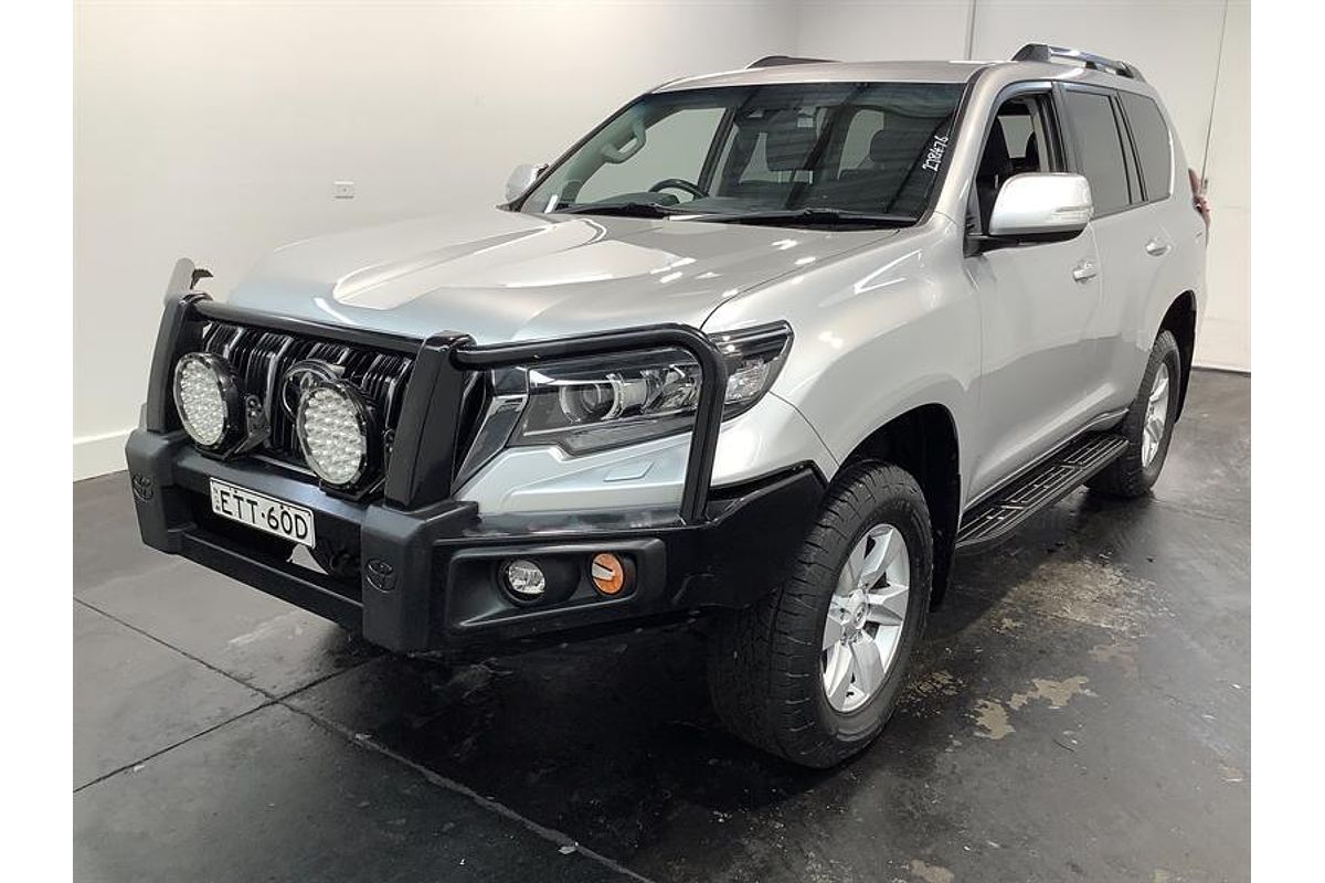 2021 Toyota Landcruiser Prado GXL GDJ150R