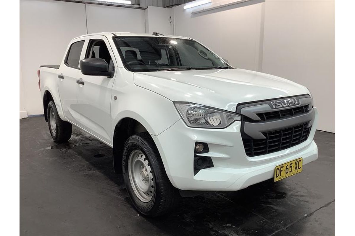 2022 Isuzu D-MAX SX High Ride Rear Wheel Drive
