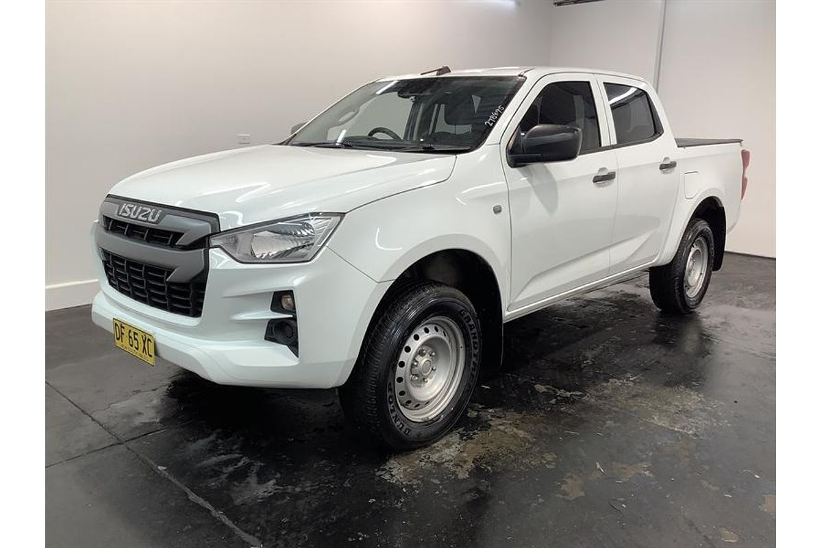 2022 Isuzu D-MAX SX High Ride Rear Wheel Drive
