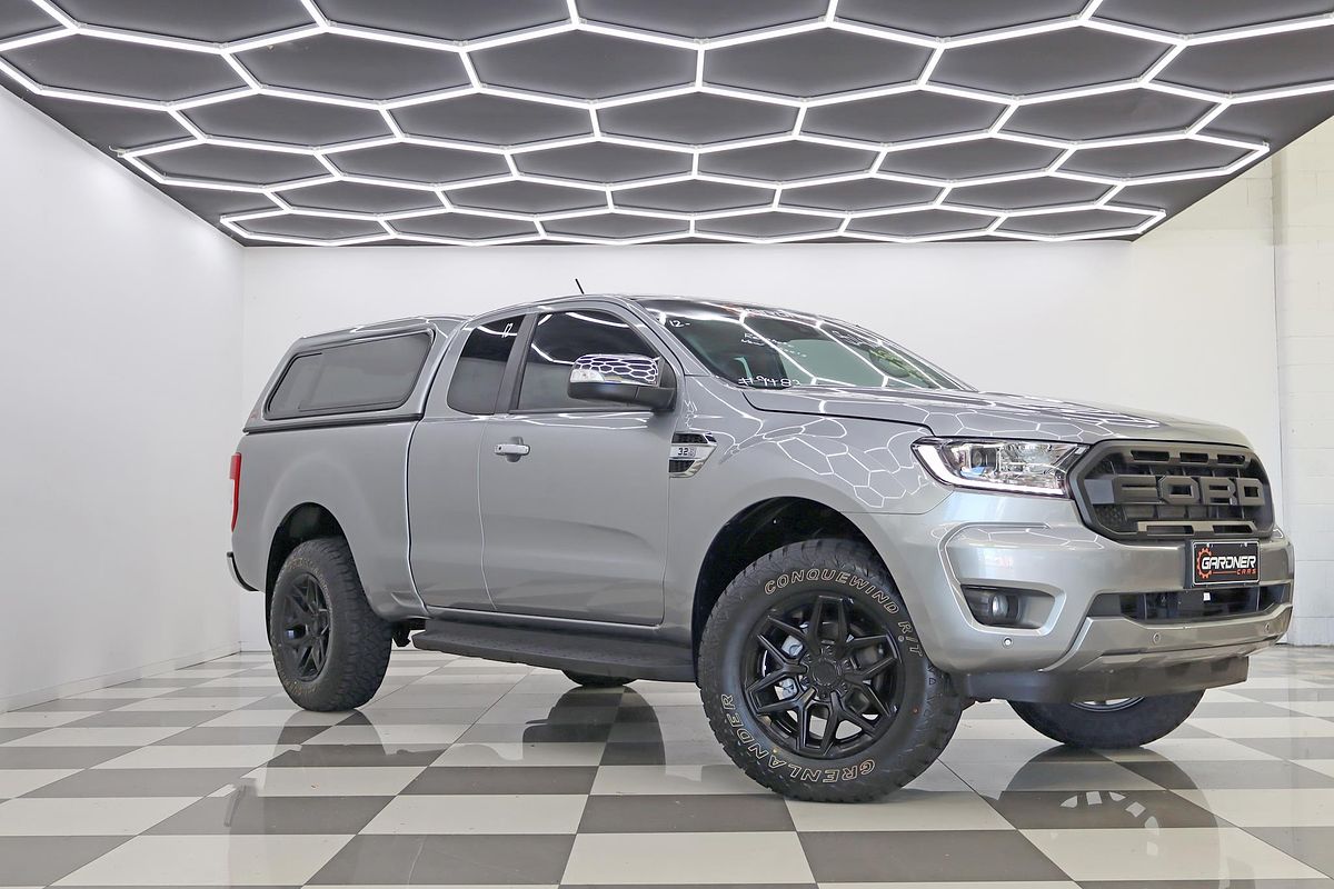 2021 Ford Ranger XLT PX MkIII 4X4 3.2L