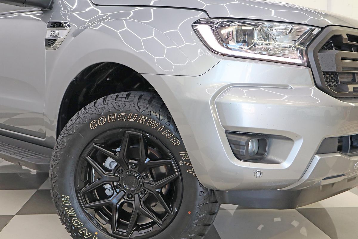 2021 Ford Ranger XLT PX MkIII 4X4 3.2L