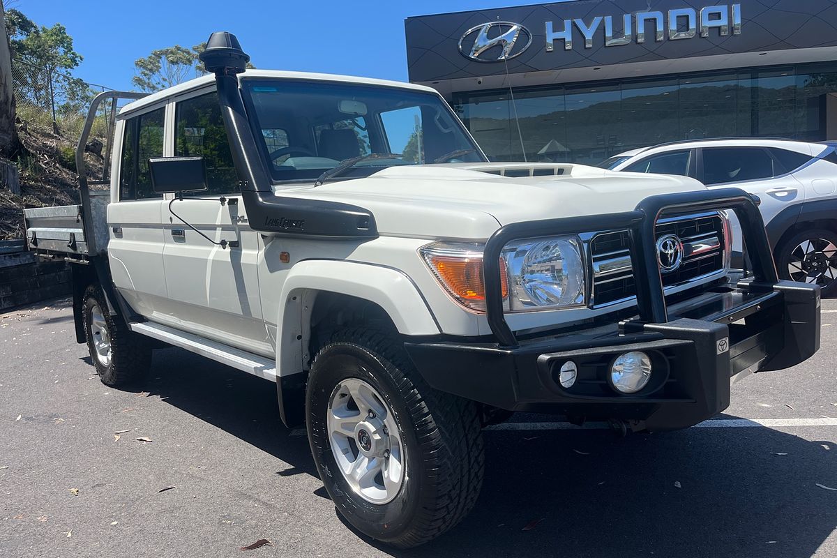 2022 Toyota Landcruiser GXL VDJ79R