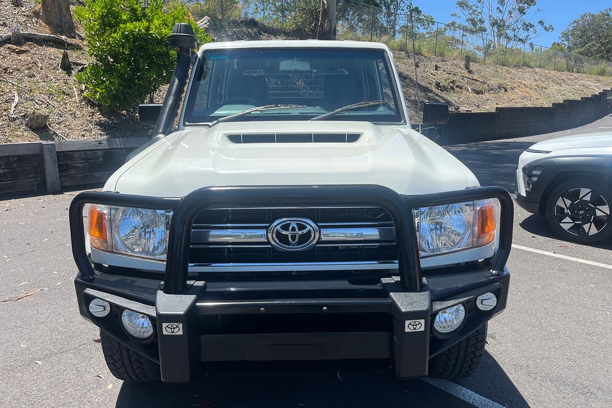 2022 Toyota Landcruiser GXL VDJ79R