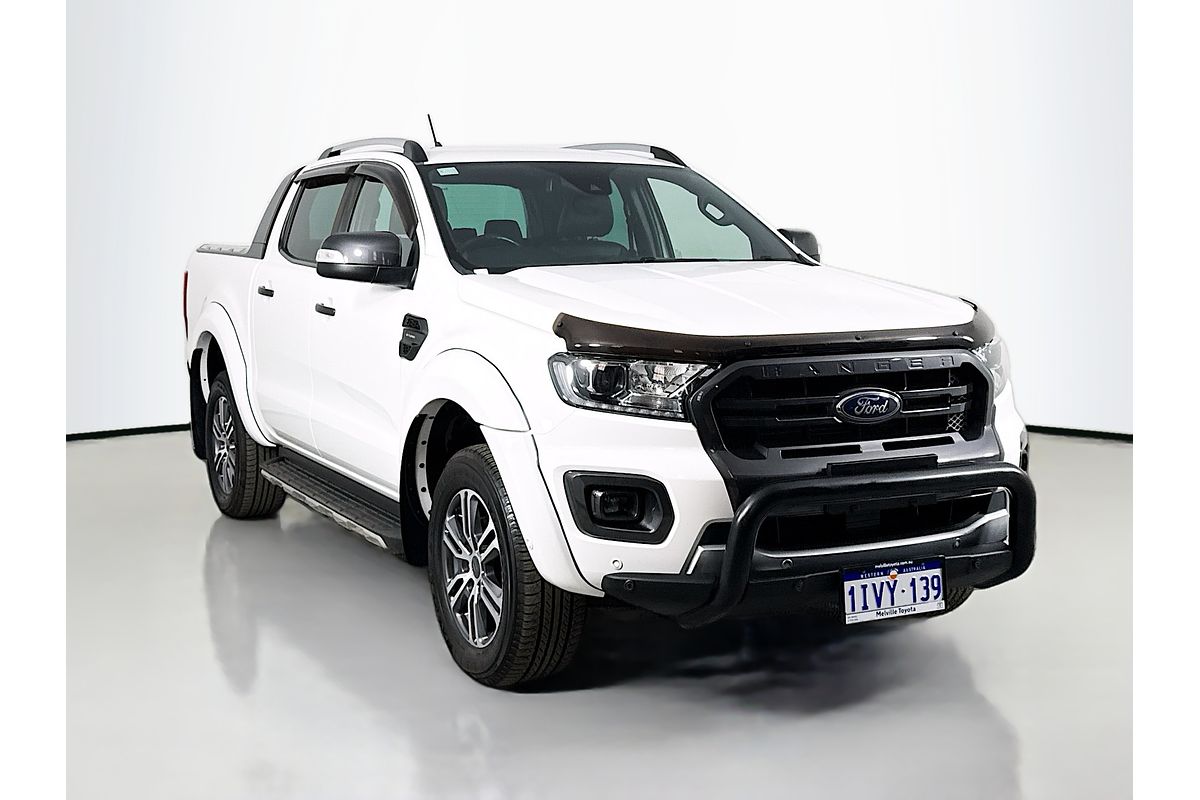 2021 Ford Ranger Wildtrak PX MkIII 4X4 2.0L