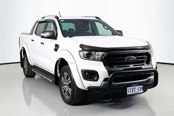 2021 Ford Ranger Wildtrak PX MkIII 4X4 2.0L