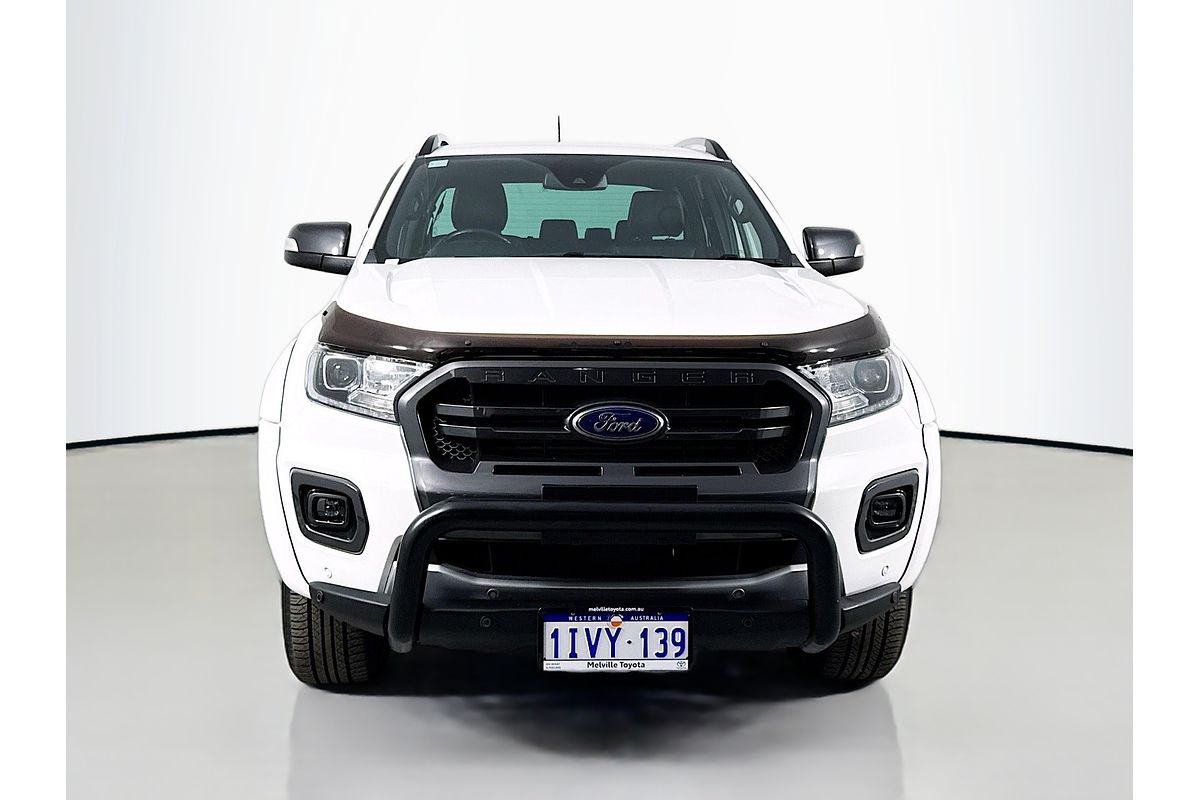 2021 Ford Ranger Wildtrak PX MkIII 4X4 2.0L