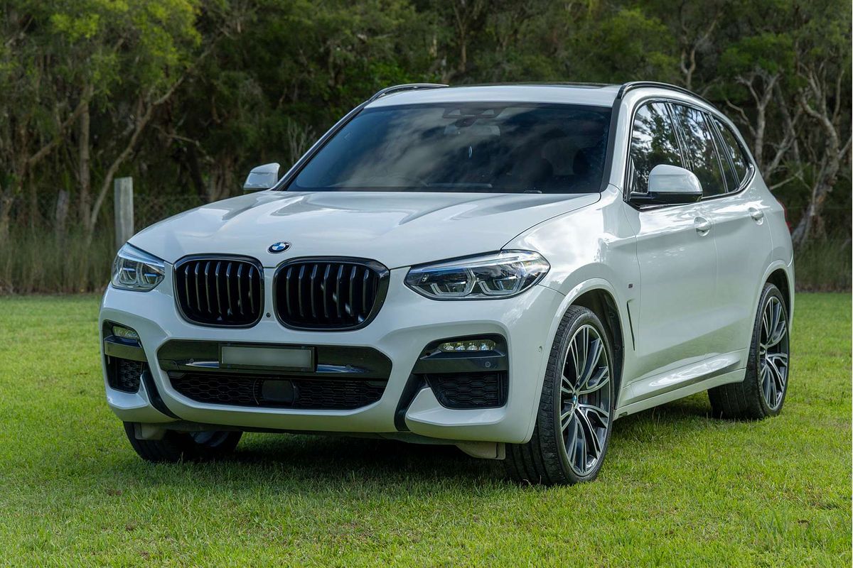2021 BMW X3 xDrive30i M Sport G01