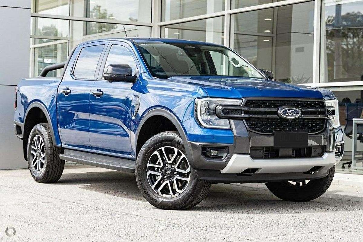 2025 Ford Ranger Sport 4X4 2.0L