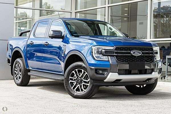 2025 Ford Ranger Sport 4X4 2.0L