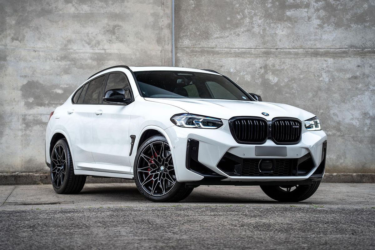 2024 BMW X4 M Competition F98 LCI