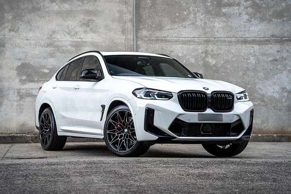 2024 BMW X4 M Competition F98 LCI