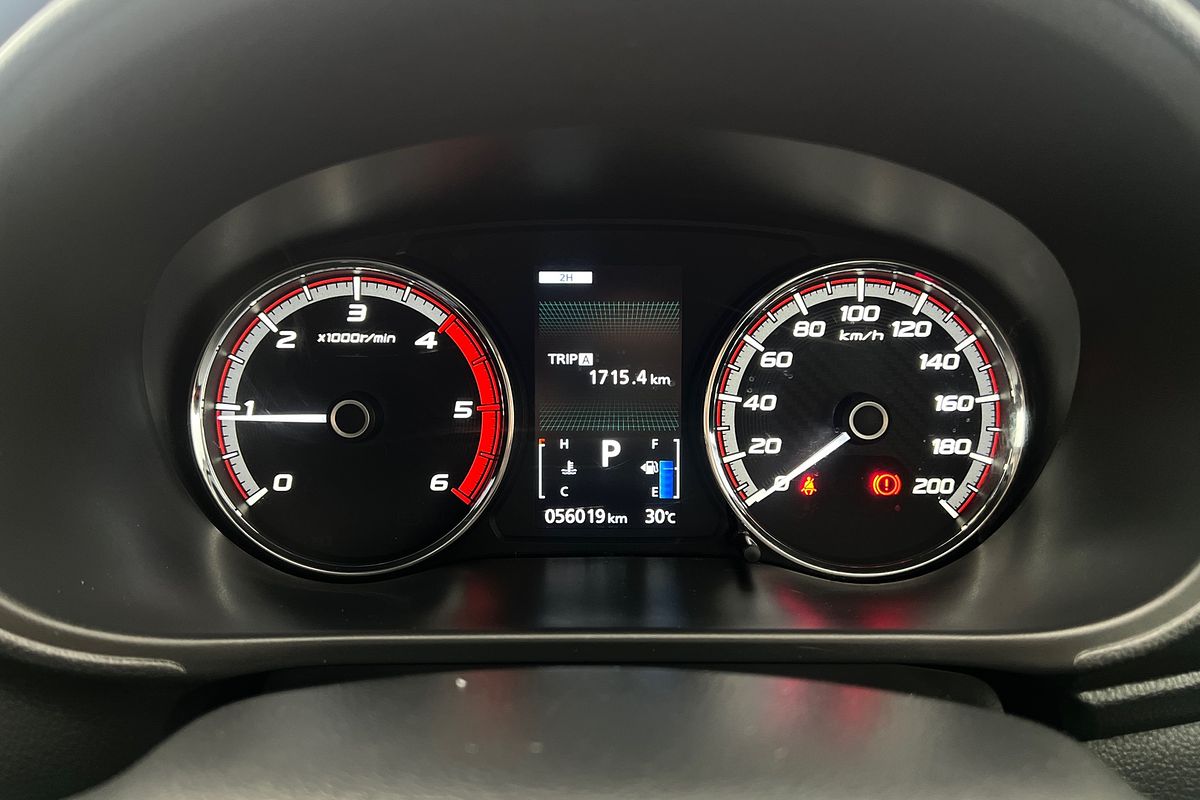 2022 Mitsubishi Triton GSR MR 4X4