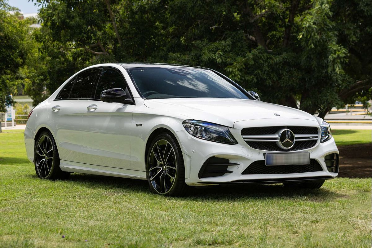 2018 Mercedes-Benz C-Class C43 AMG W205