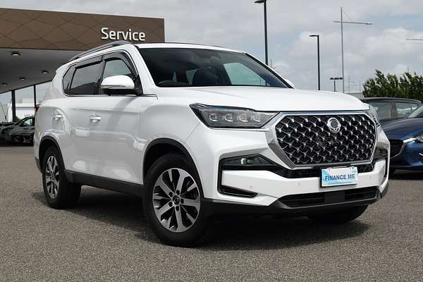 2022 SsangYong Rexton Ultimate Y450