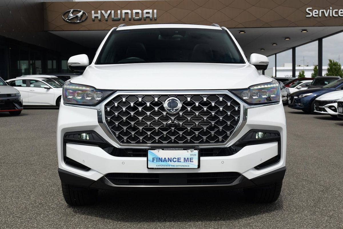 2022 SsangYong Rexton Ultimate Y450