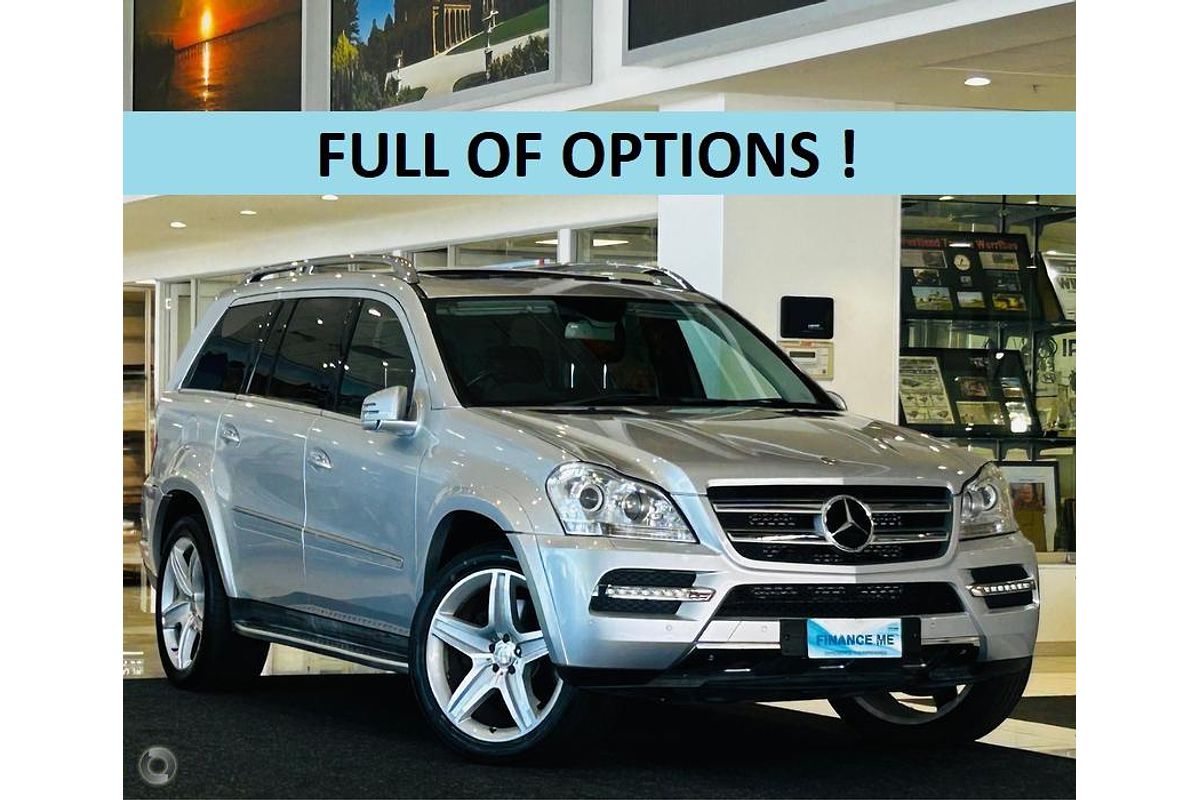 2012 Mercedes-Benz GL-Class GL350 CDI BlueEFFICIENCY Luxury X164