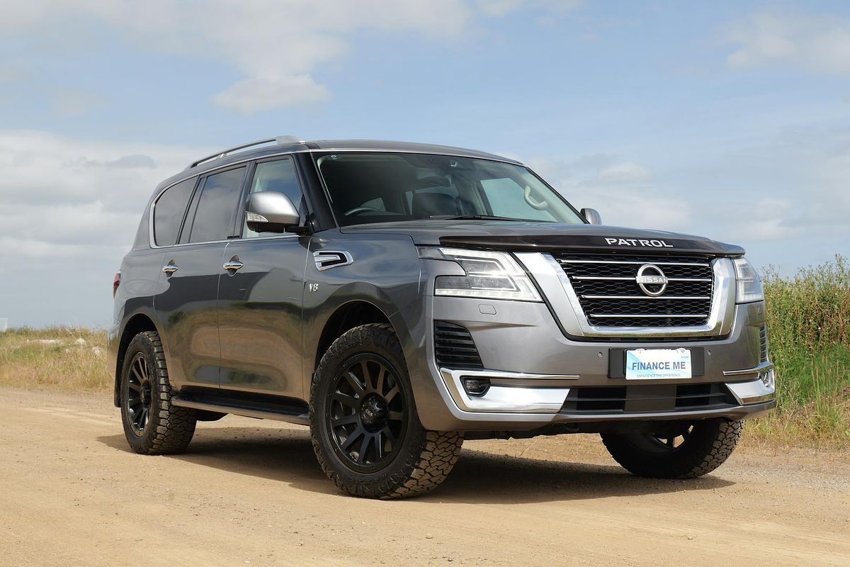 2023 Nissan Patrol Ti-L Y62