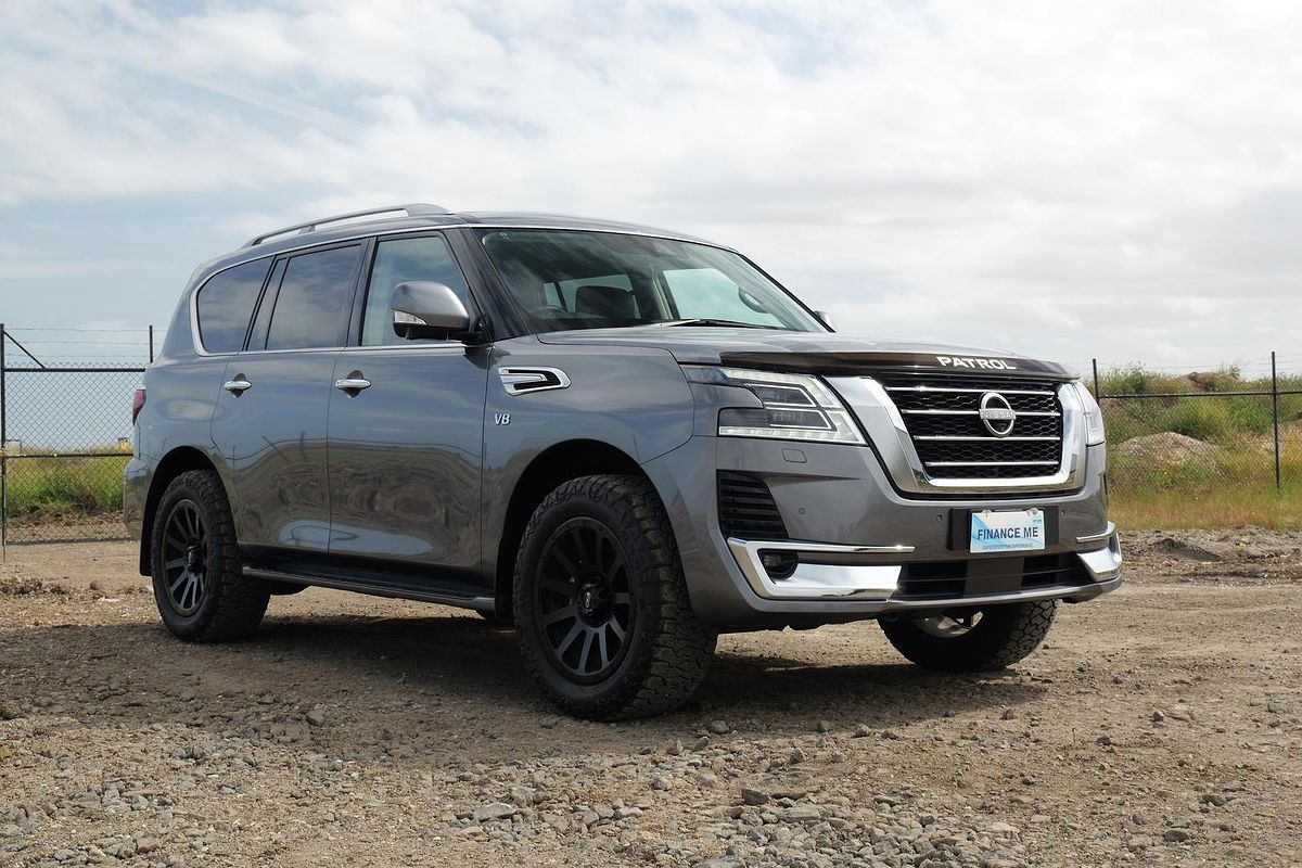 2023 Nissan Patrol Ti-L Y62