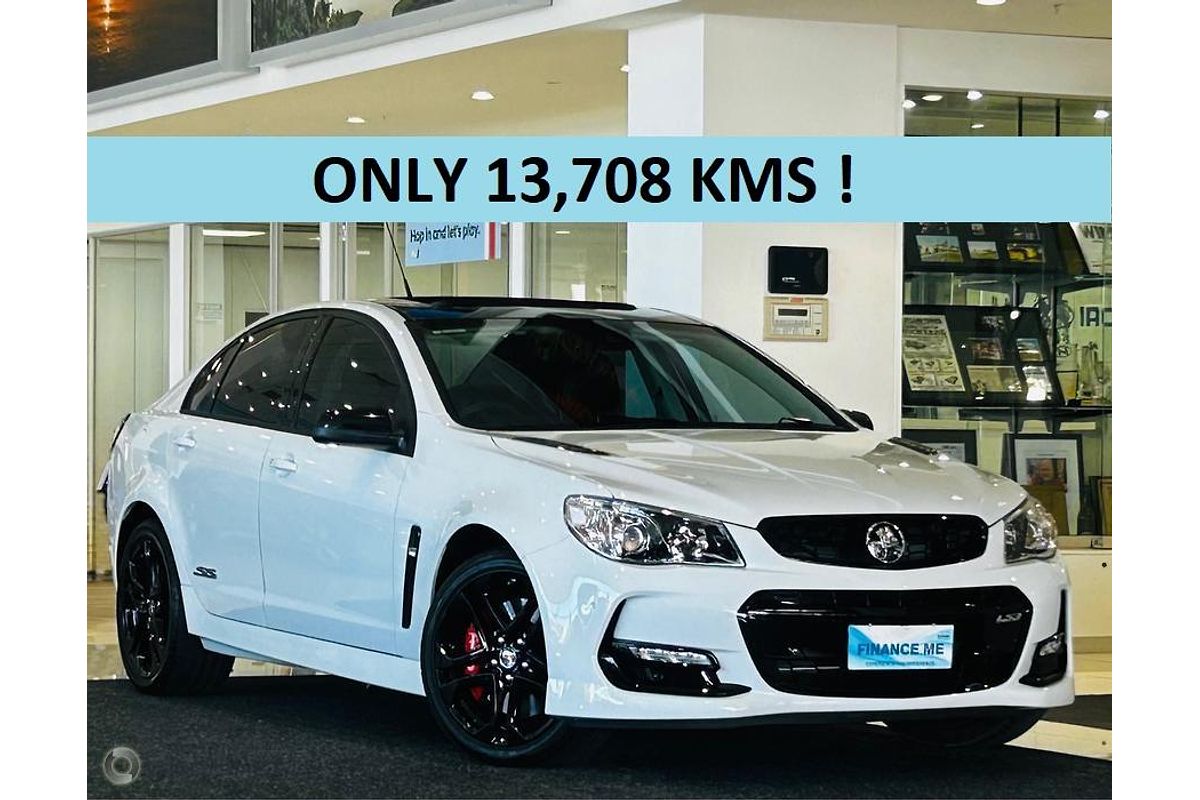 2017 Holden Commodore SS V Redline VF Series II
