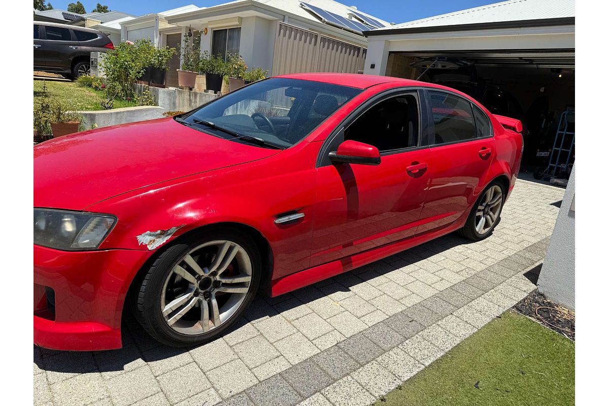 2009 Holden Commodore SV6 VE