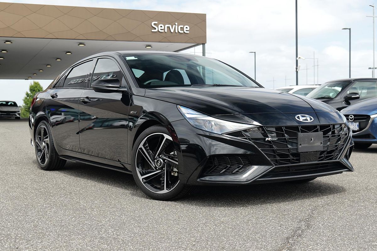 2021 Hyundai i30 N Line Special Edition CN7.V1