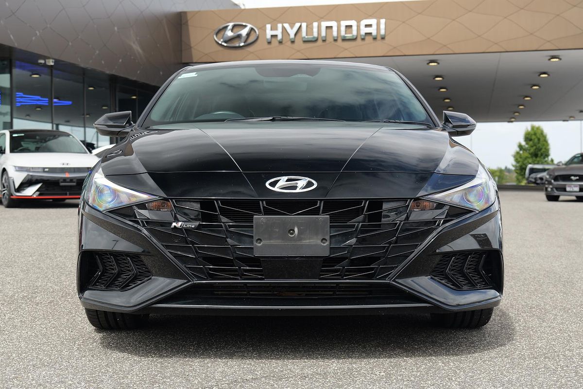 2021 Hyundai i30 N Line Special Edition CN7.V1