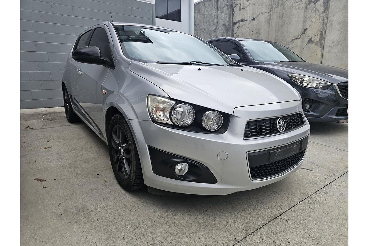2015 Holden Barina X TM