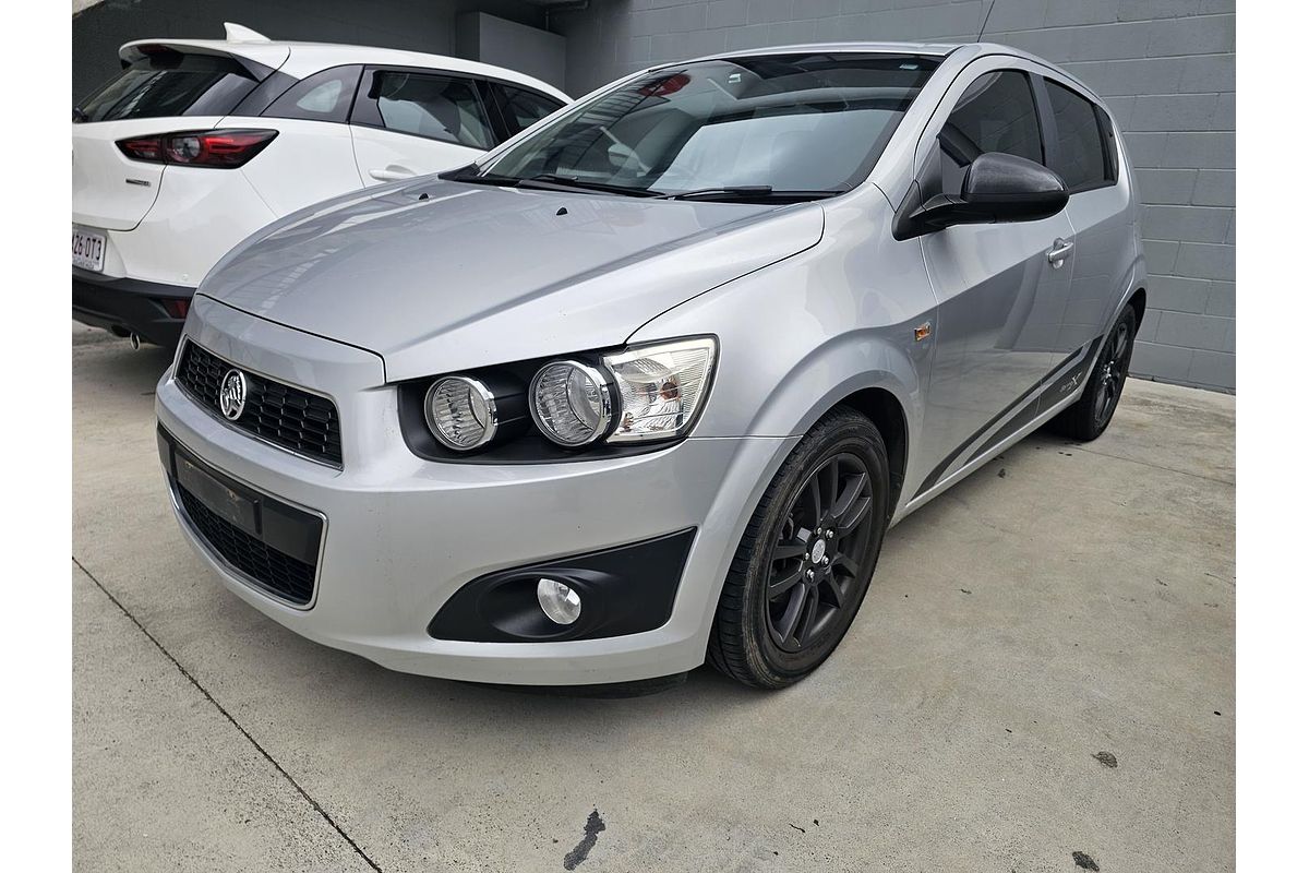 2015 Holden Barina X TM