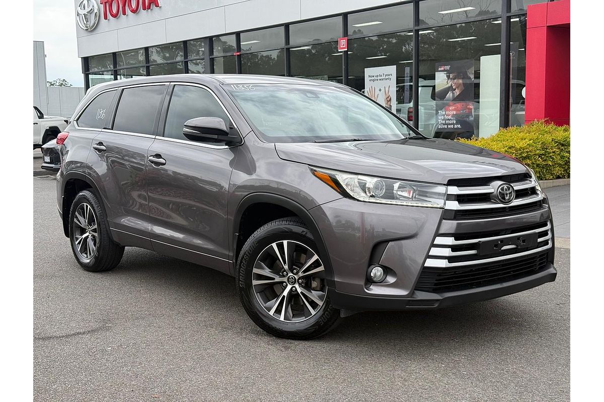 2019 Toyota Kluger GX GSU55R