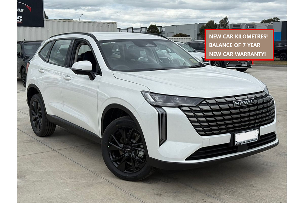 2025 GWM Haval H6 Lux B01