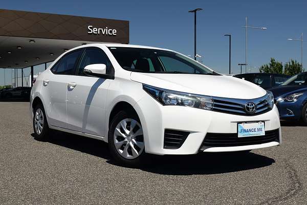 2015 Toyota Corolla Ascent ZRE172R