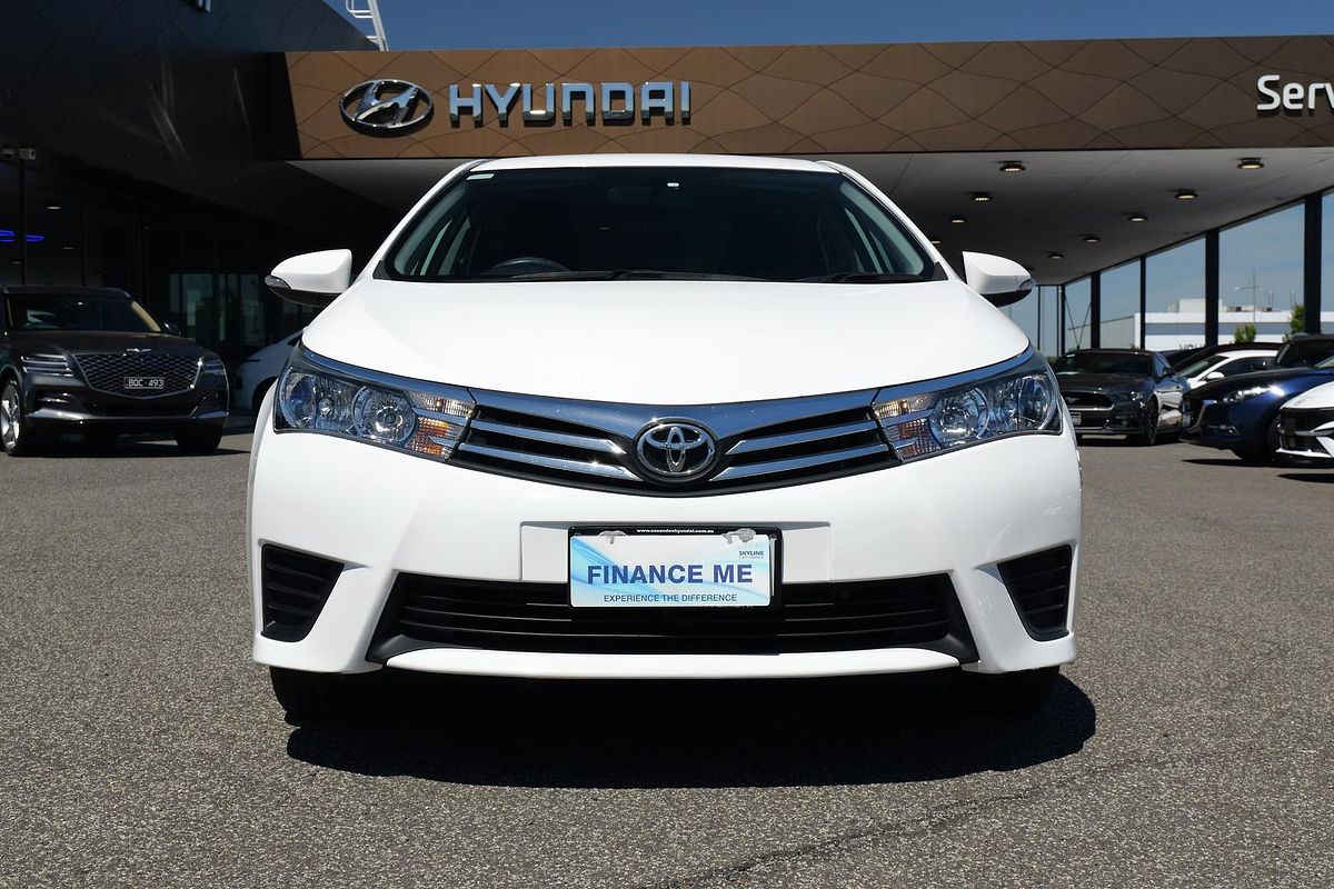 2015 Toyota Corolla Ascent ZRE172R