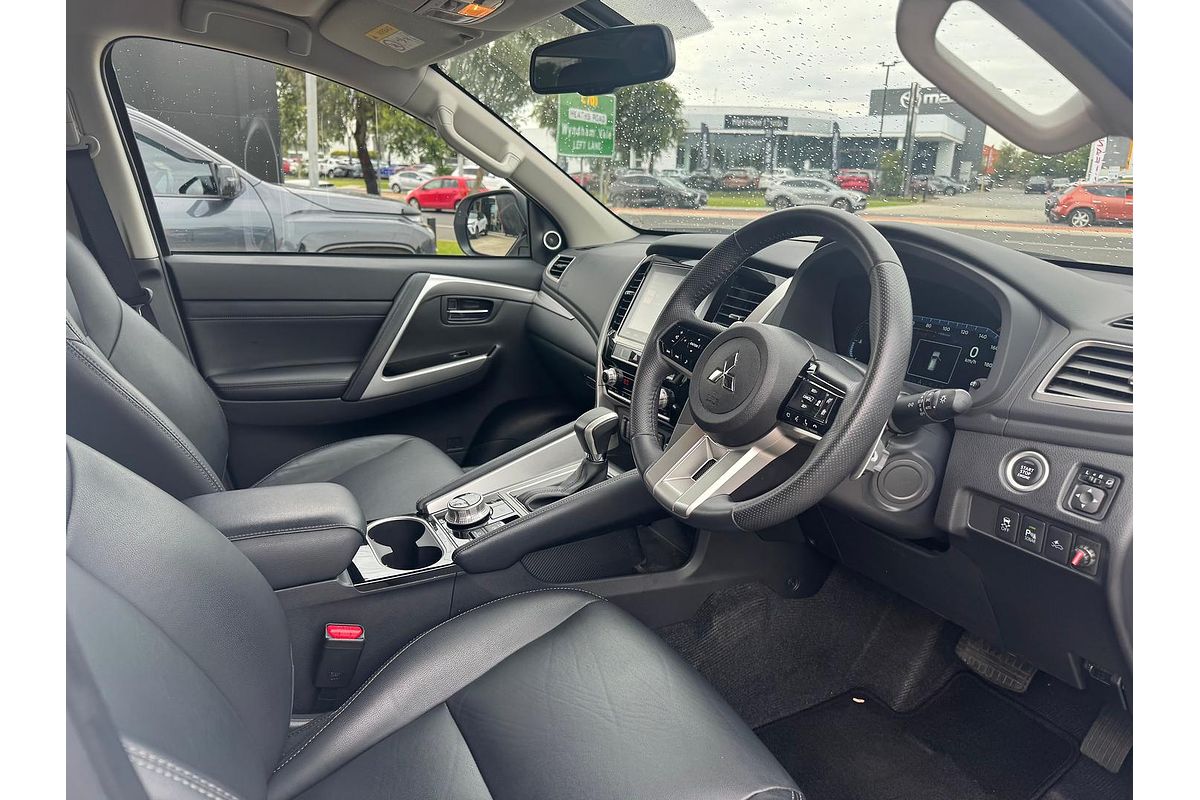 2024 Mitsubishi Pajero Sport Exceed QG