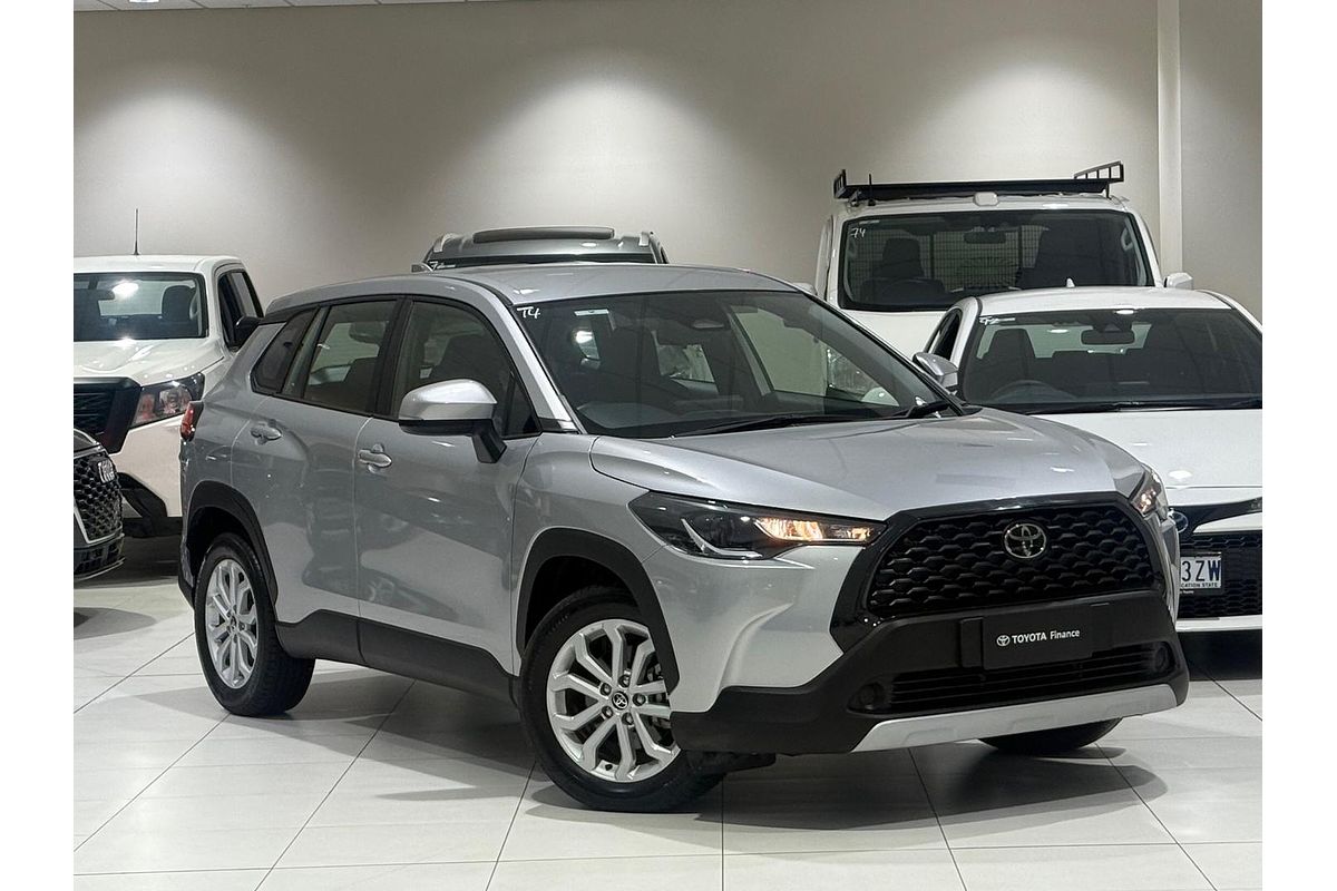 2024 Toyota Corolla Cross Petrol Corolla Cross GX 2.0L Petrol Auto CVT 5 Door Hatch