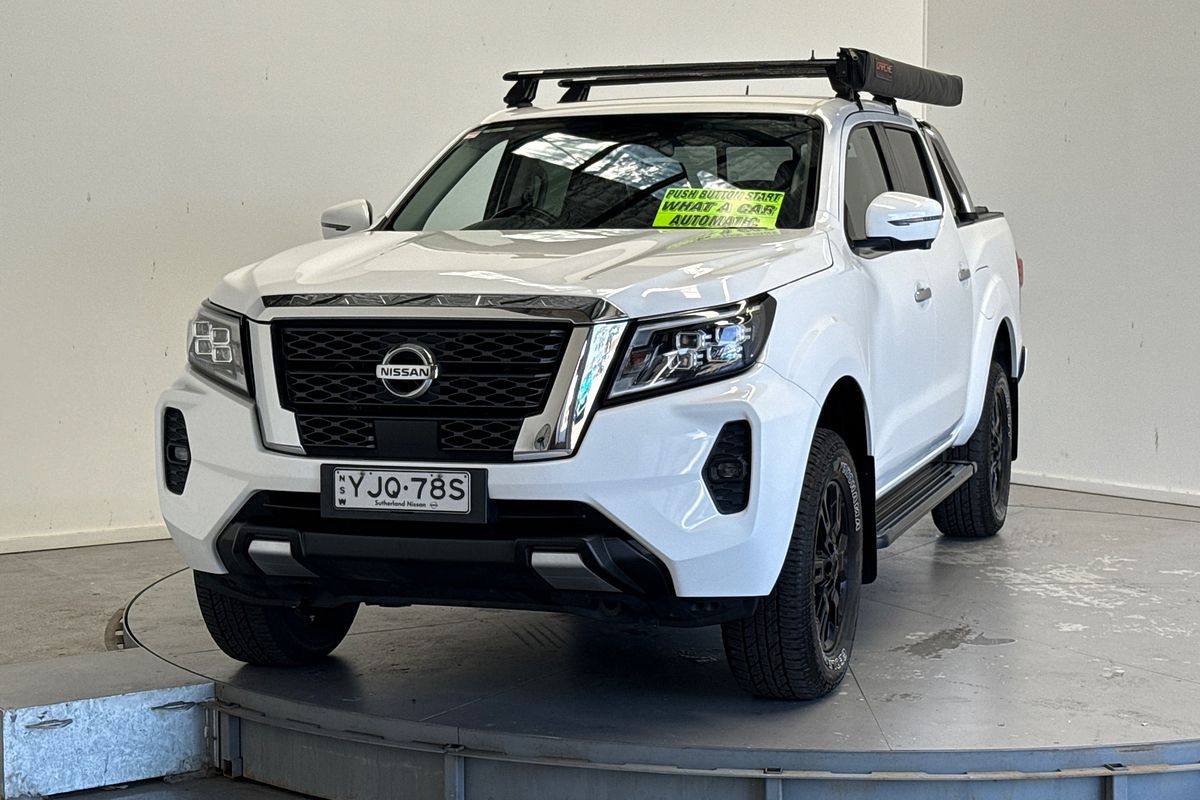 2021 Nissan Navara ST-X (4x4) LEATHER/SUNROOF D23 MY21.5 4X4