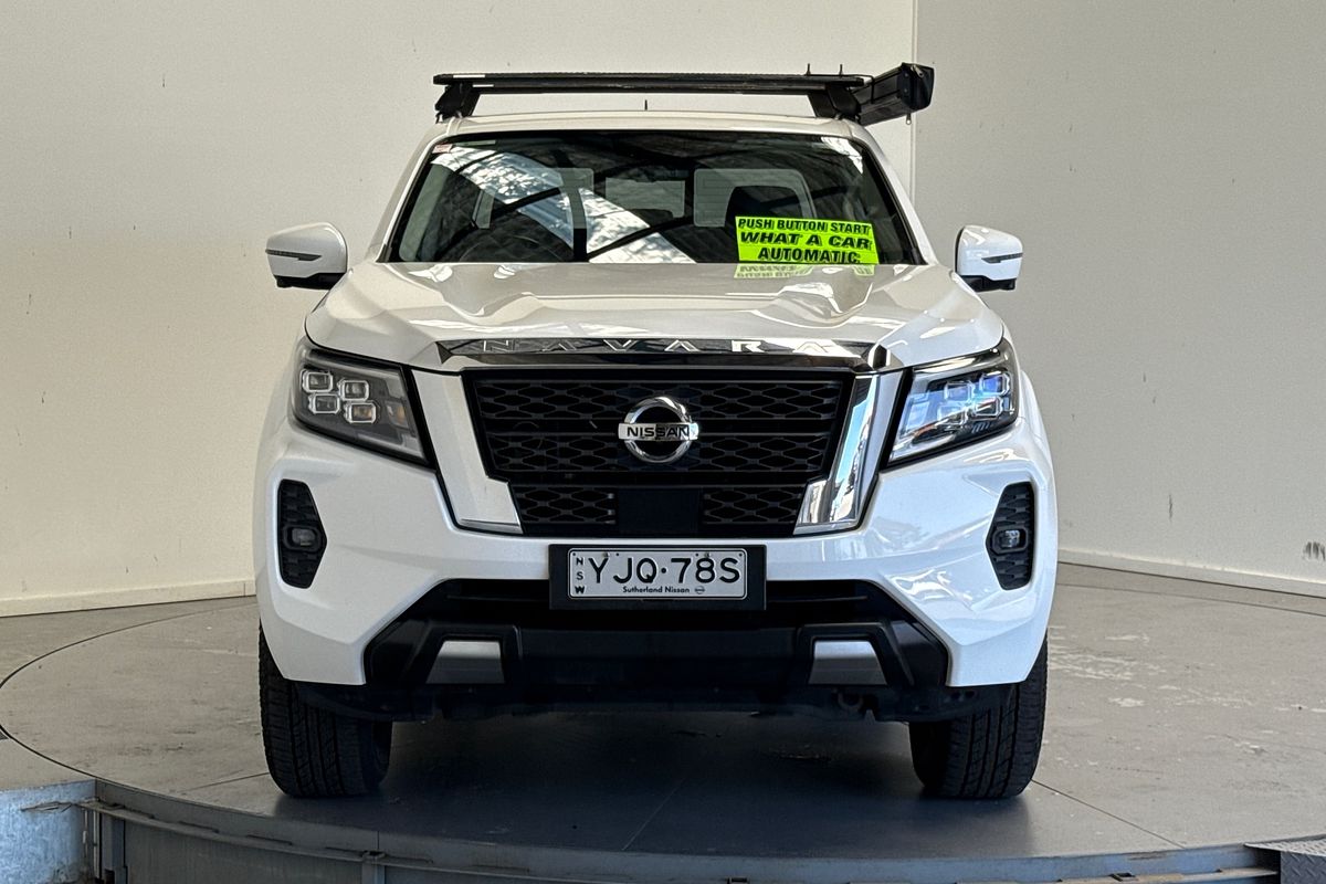 2021 Nissan Navara ST-X (4x4) LEATHER/SUNROOF D23 MY21.5 4X4