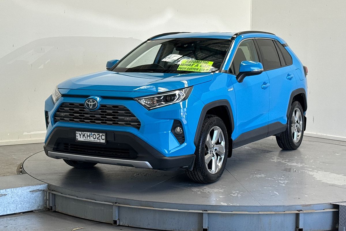 2020 Toyota RAV4 GXL (AWD) HYBRID AXAH54R