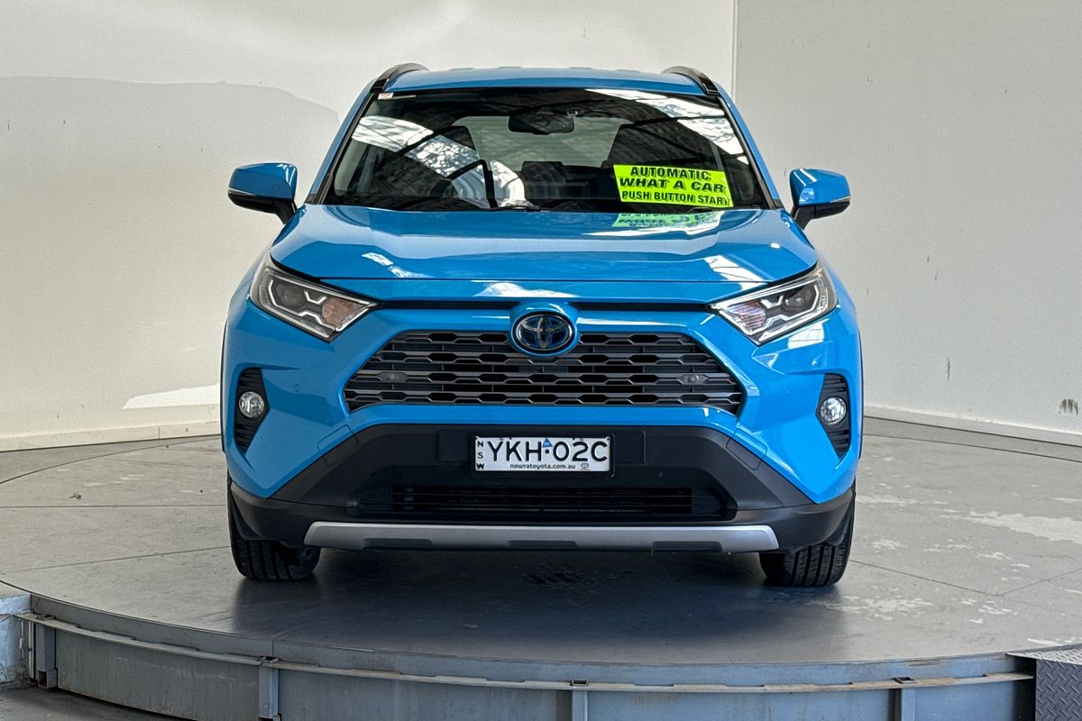 2020 Toyota RAV4 GXL (AWD) HYBRID AXAH54R