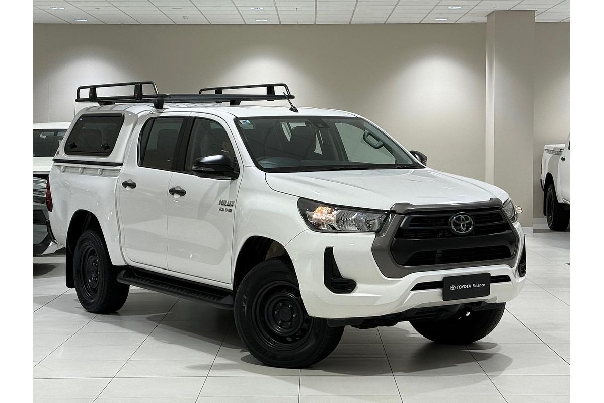 2020 Toyota Hilux SR GUN126R