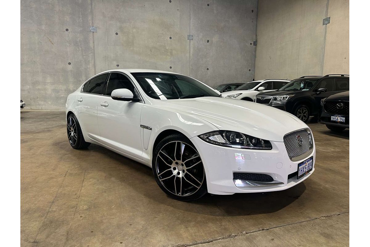 2014 Jaguar XF Luxury X250