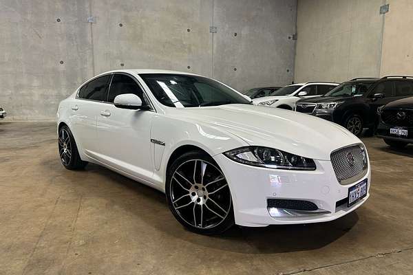2014 Jaguar XF Luxury X250