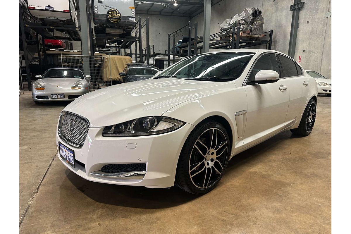 2014 Jaguar XF Luxury X250
