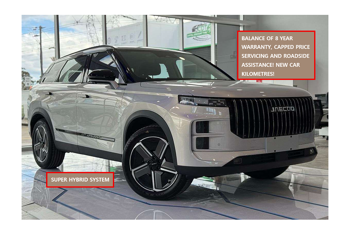 2025 Jaecoo J7 SHS Summit