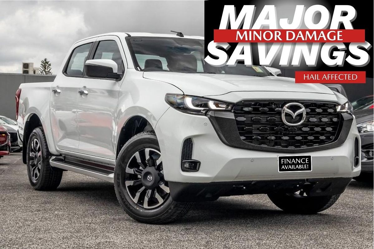 2025 Mazda BT-50 GT TF 4X4