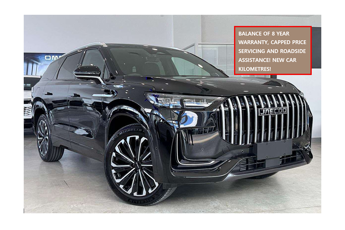 2025 Jaecoo J8 Ridge