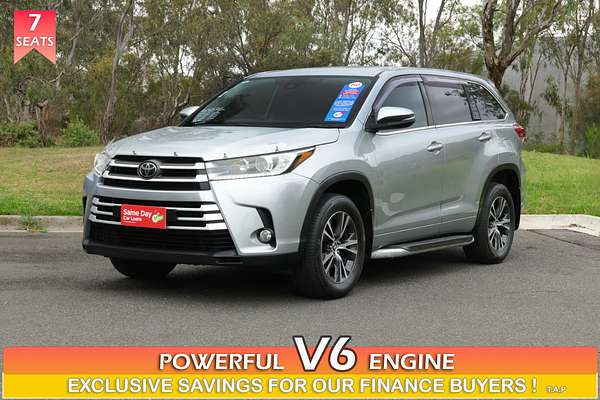 2018 Toyota Kluger GX GSU55R