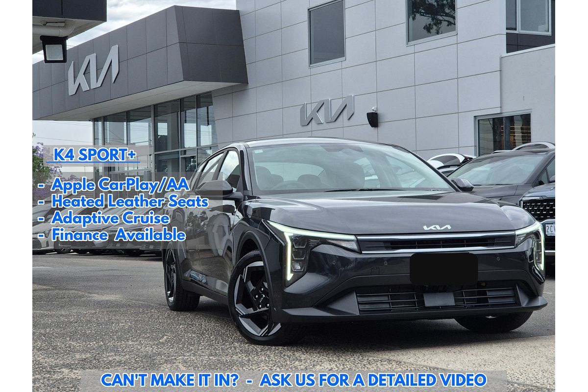 2025 Kia K4 Sport+ CL4m
