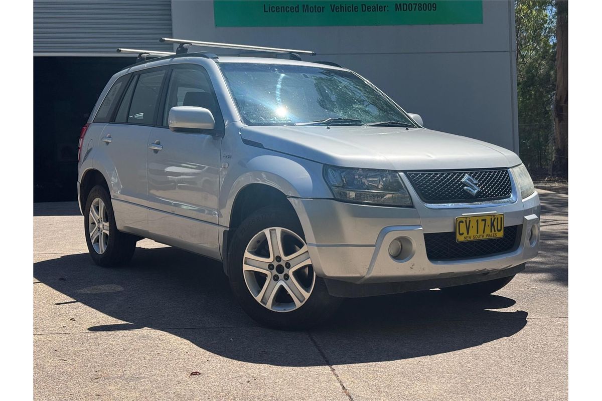 2008 Suzuki JT ddis grand vitara