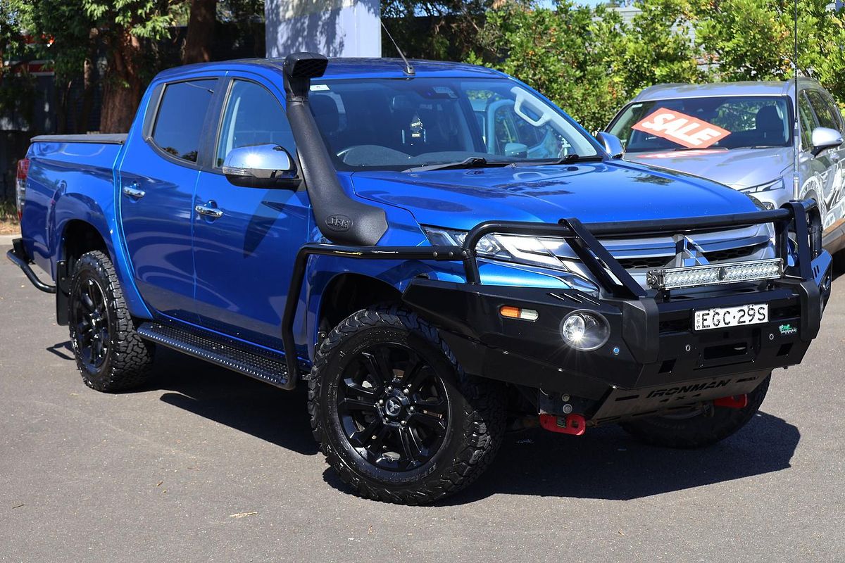 2018 Mitsubishi Triton GLS MR 4X4