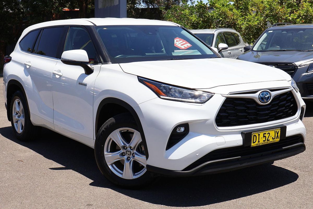 2023 Toyota Kluger GX AXUH78R